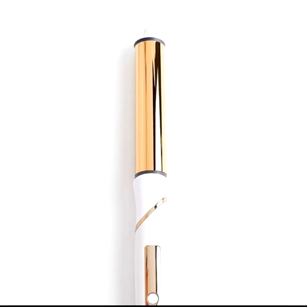 CURLING IRON KRISTIN ESS WAND HAIR TOOL SOFT WAVE 1 1/4” DIGITAL NEW GOLD PIVOTI - Picture 5 of 13
